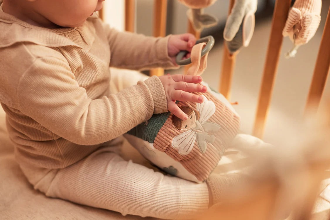 Jollein Activiteitenkubus Lovely Birds Detail