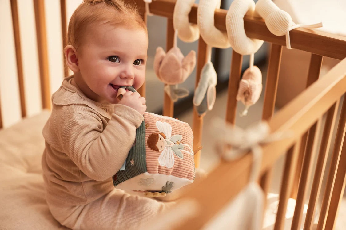 Jollein Activiteitenkubus Lovely Birds Detail