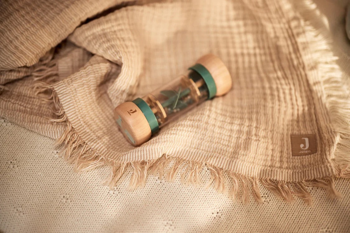 Jollein Houten Regen Rammelaar On The Go Detail