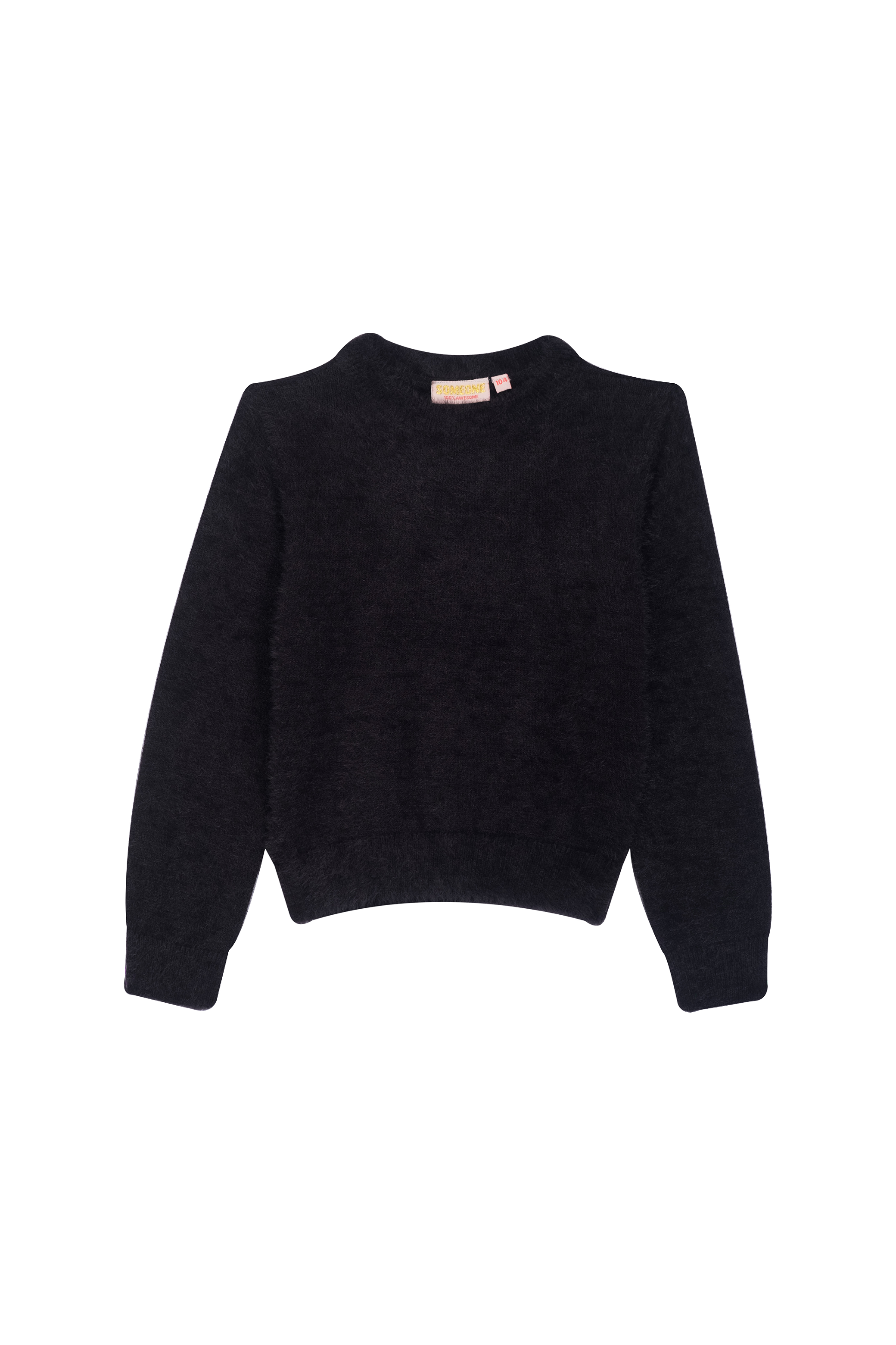 Someone Trui Lotje - Black voorzijde