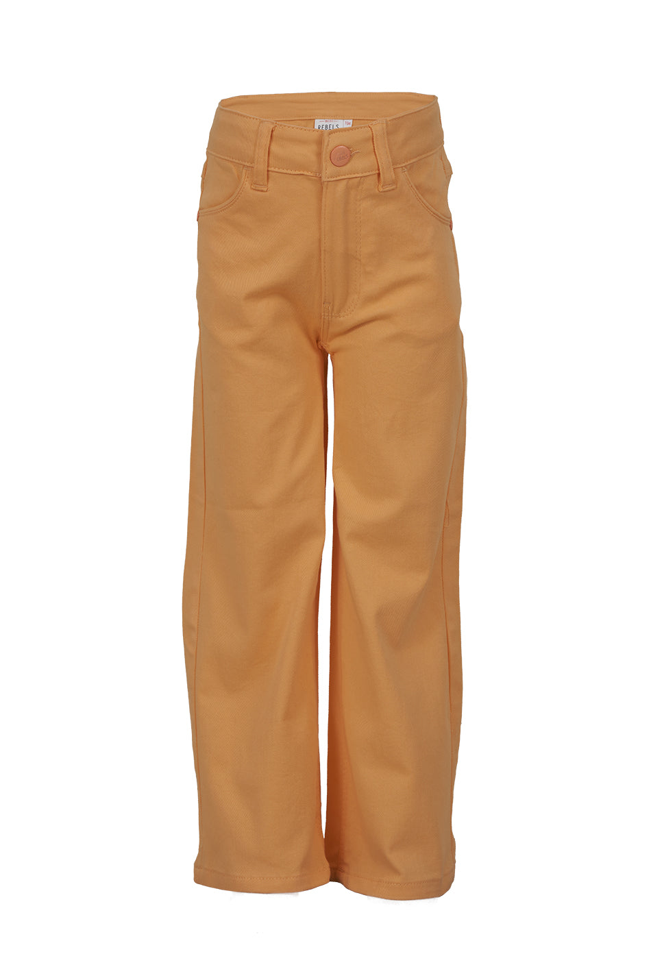 Mini Rebels Broek Maura - Light Orange voorzijde