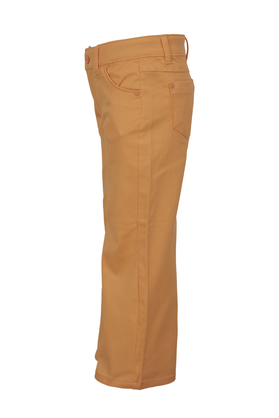 Mini Rebels Broek Maura - Light Orange zijkant