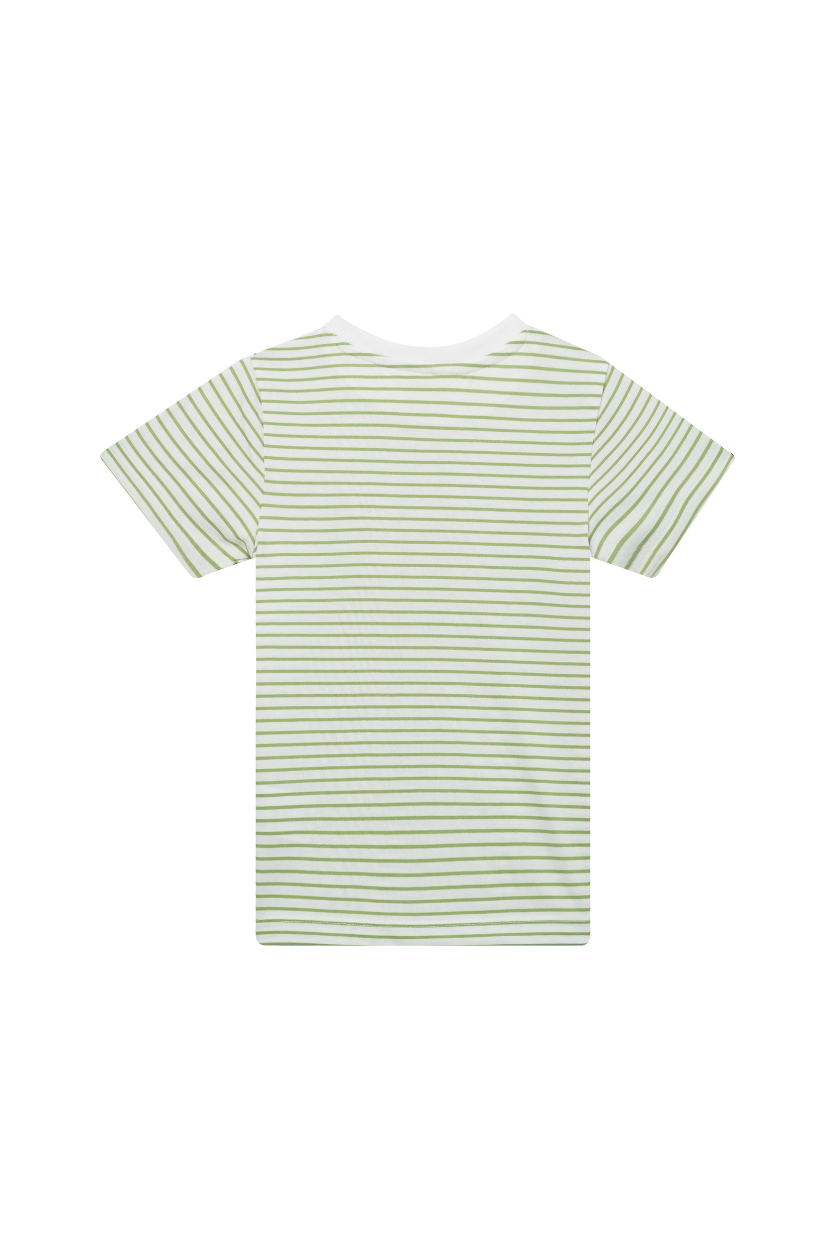 Someone T-Shirt Muller-SB-02-D achterzijde gestreept