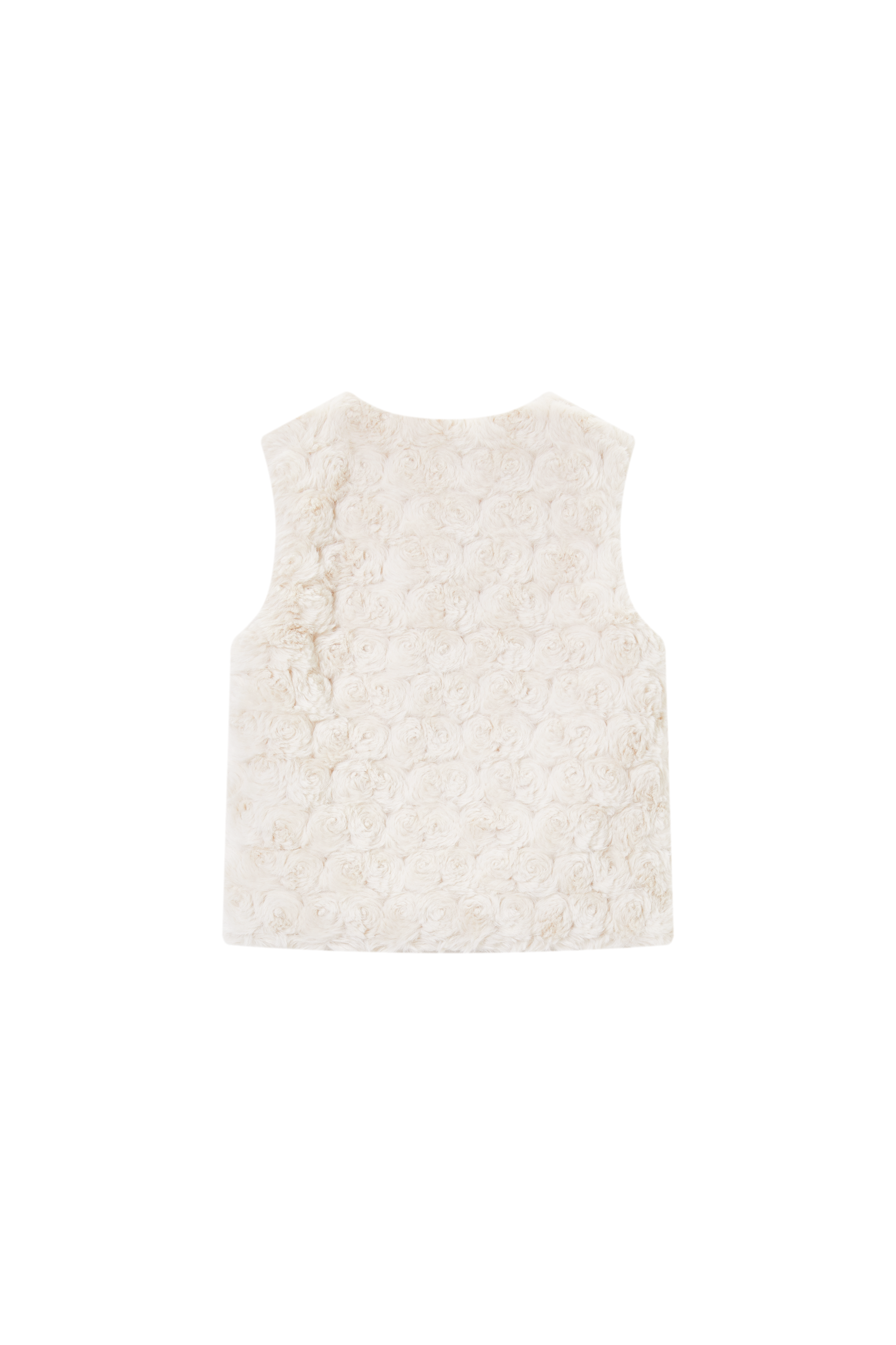 Someone Vest NEL-SG-13-E - Dark Ecru achterzijde