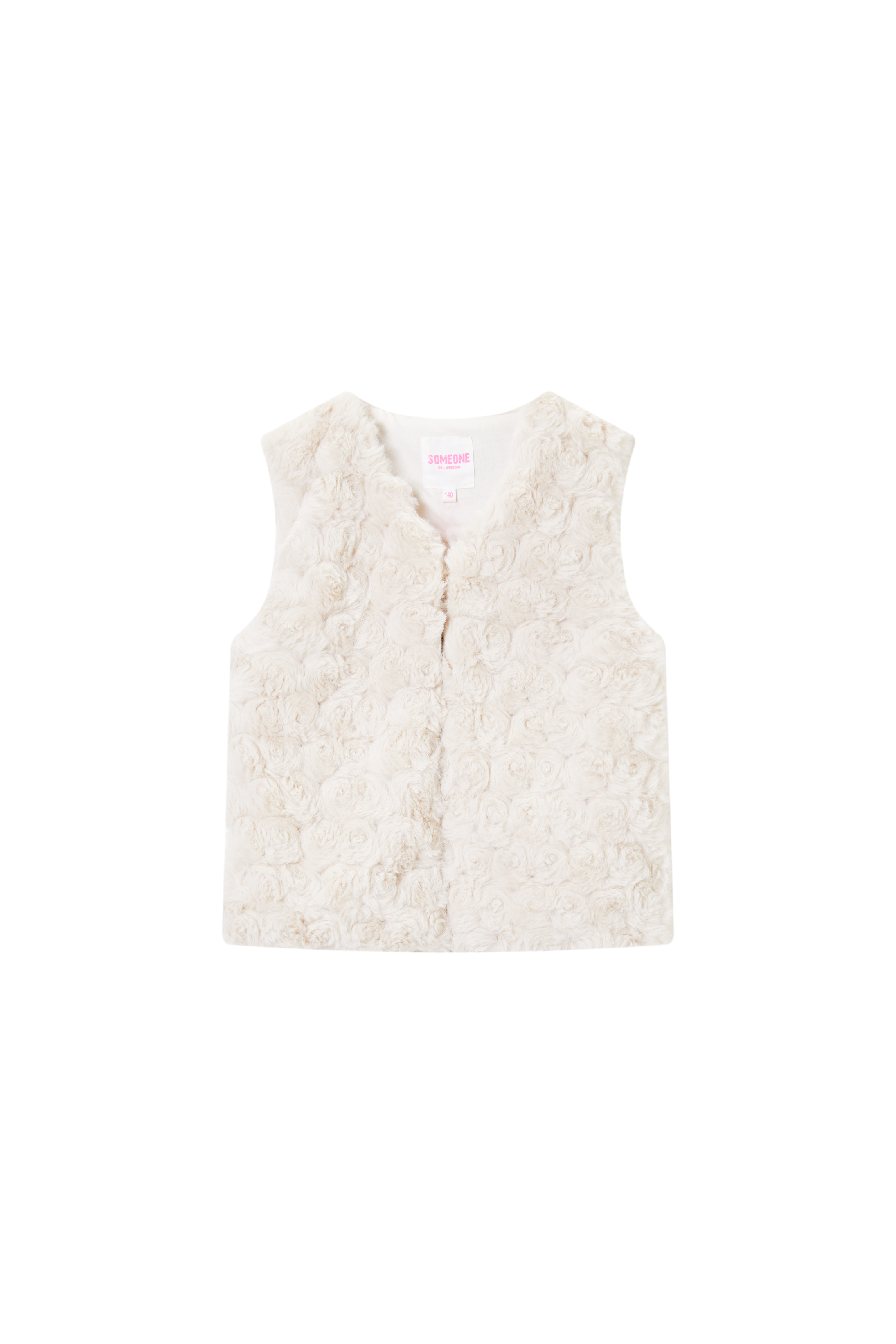 Someone Vest NEL-SG-13-E - Dark Ecru voorzijde