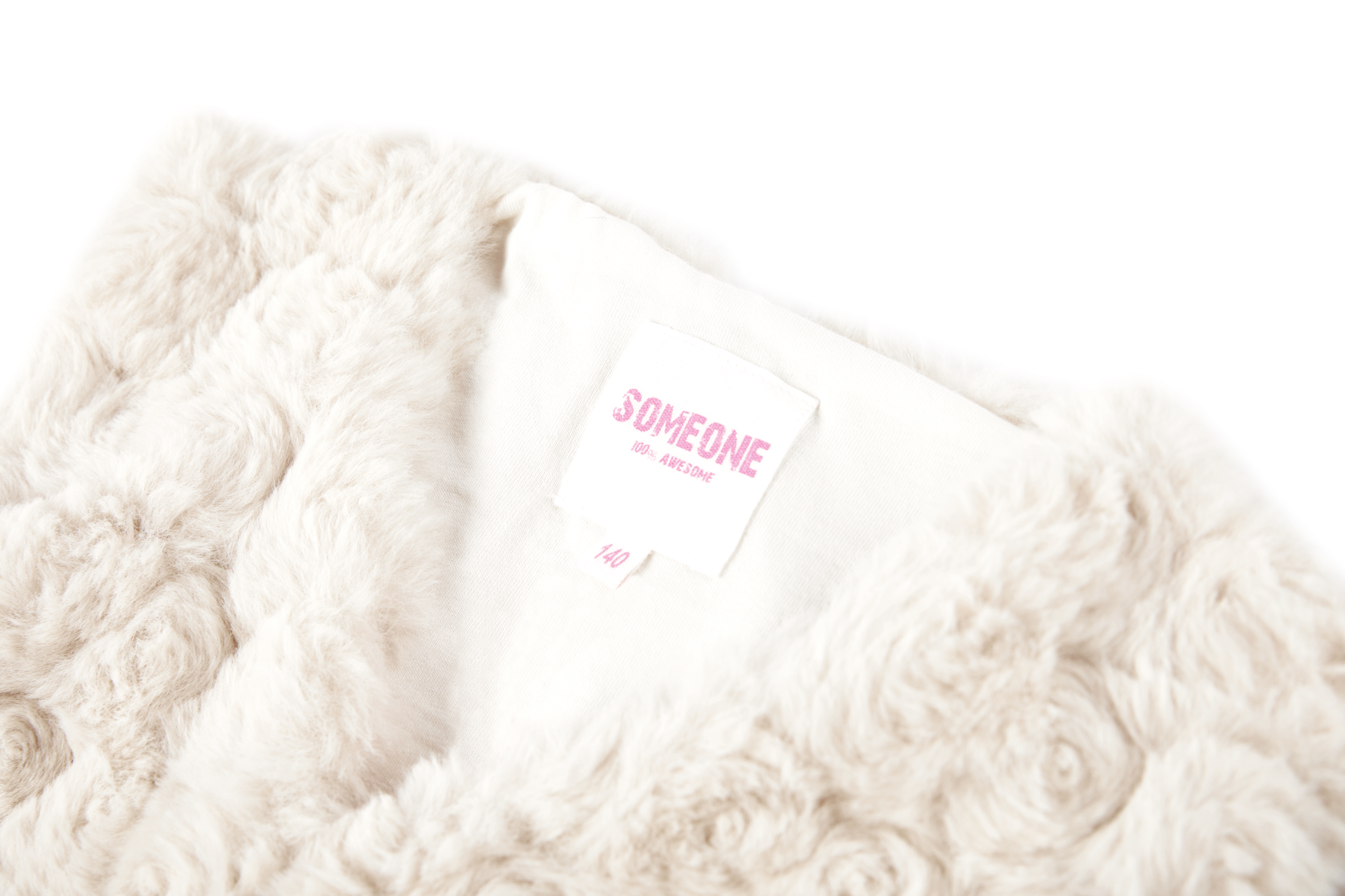 Someone Vest NEL-SG-13-E - Dark Ecru detail