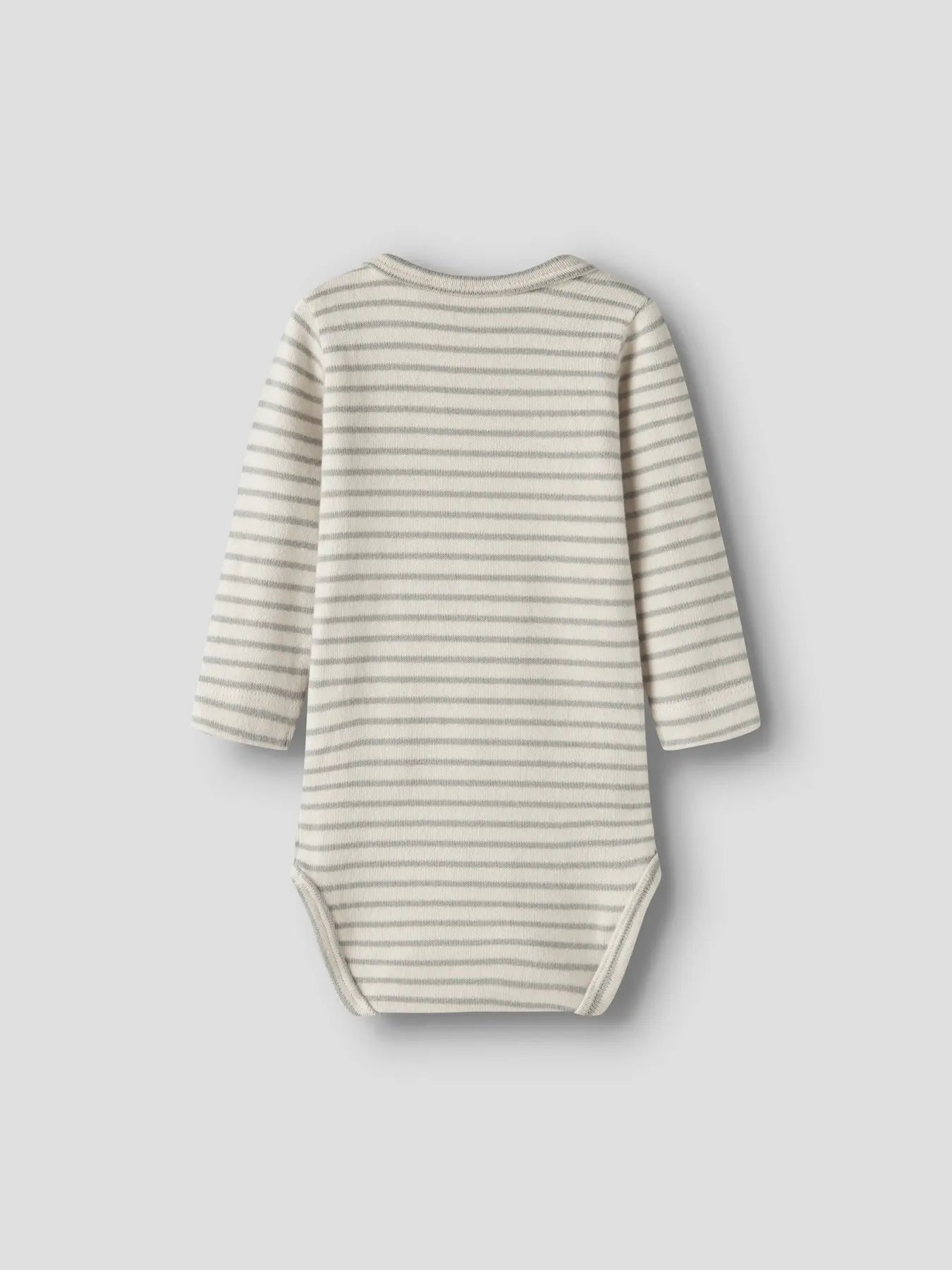 Lil' Atelier Keo LS Slim Body - Turtledove Pigeon achterzijde