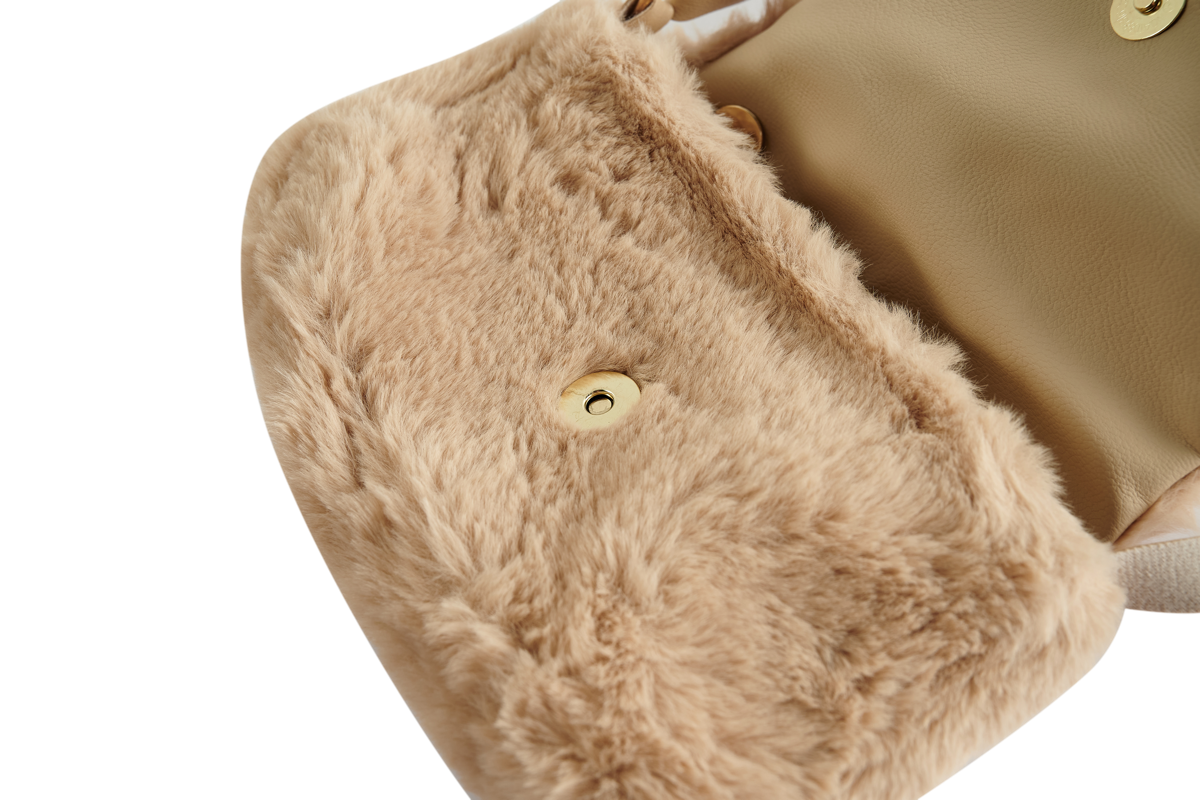 Someone Tasje Raide - Beige detail