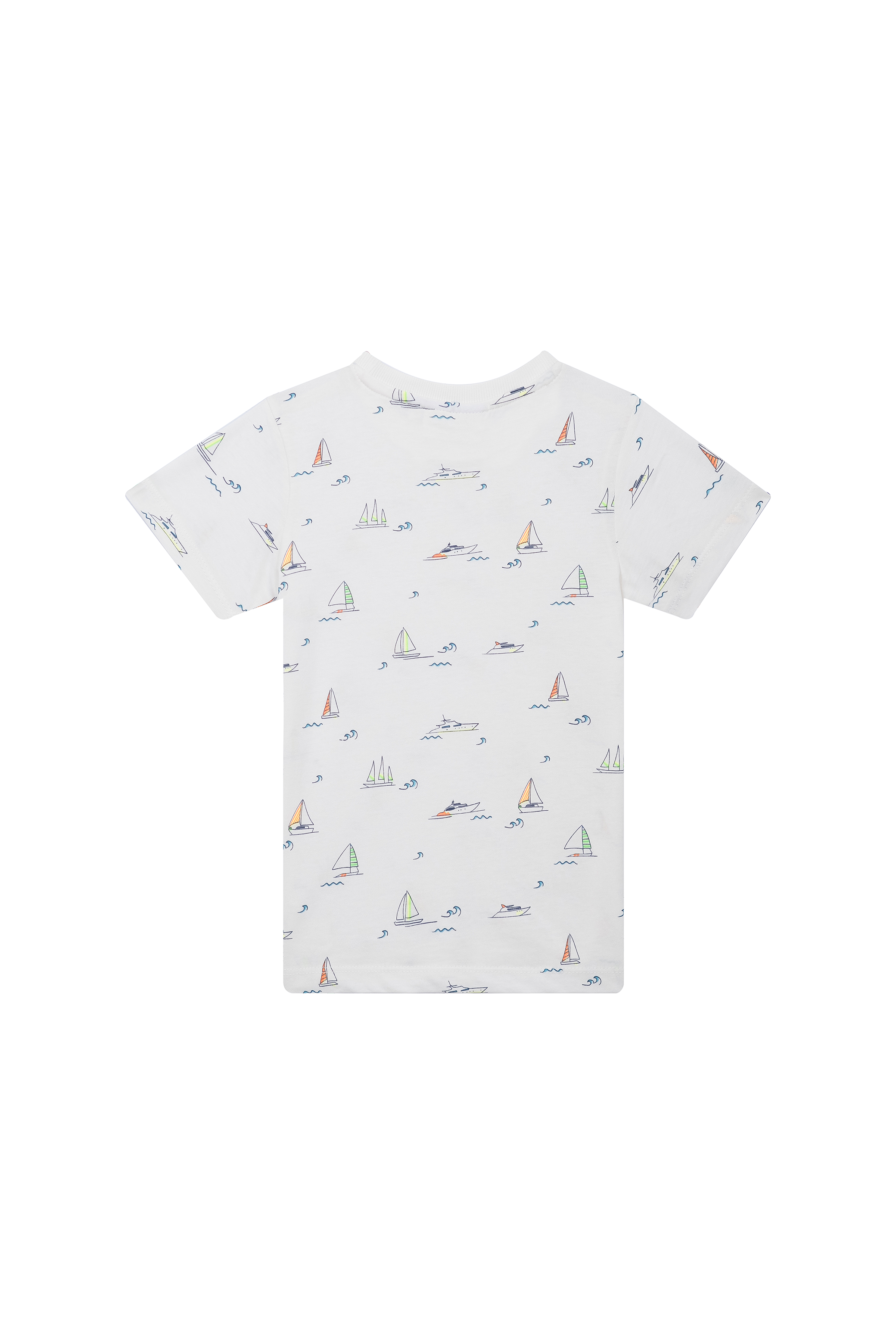 Someone T-Shirt Ruben-SB-02-A achterzijde