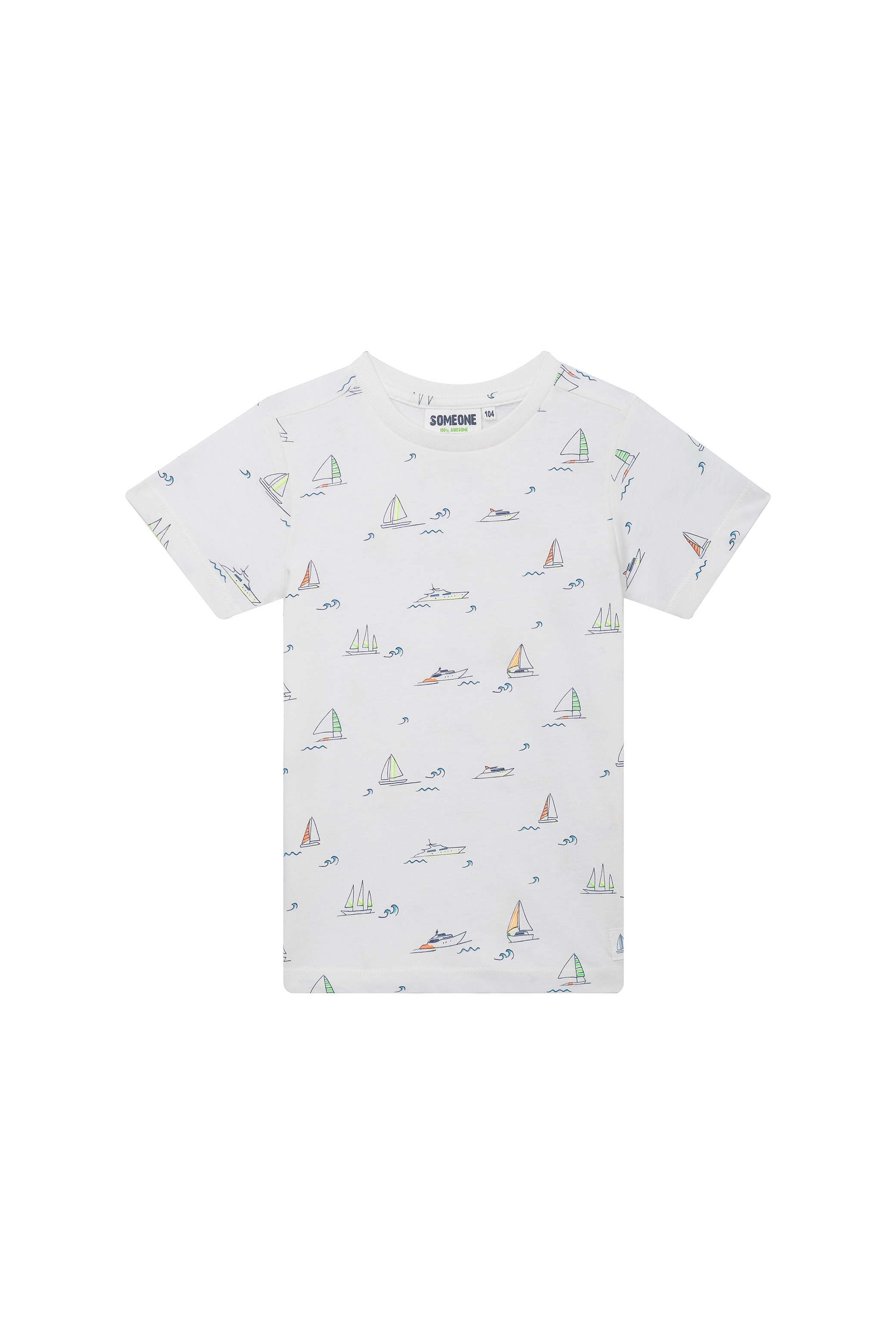 Someone T-Shirt Ruben-SB-02-A voorzijde