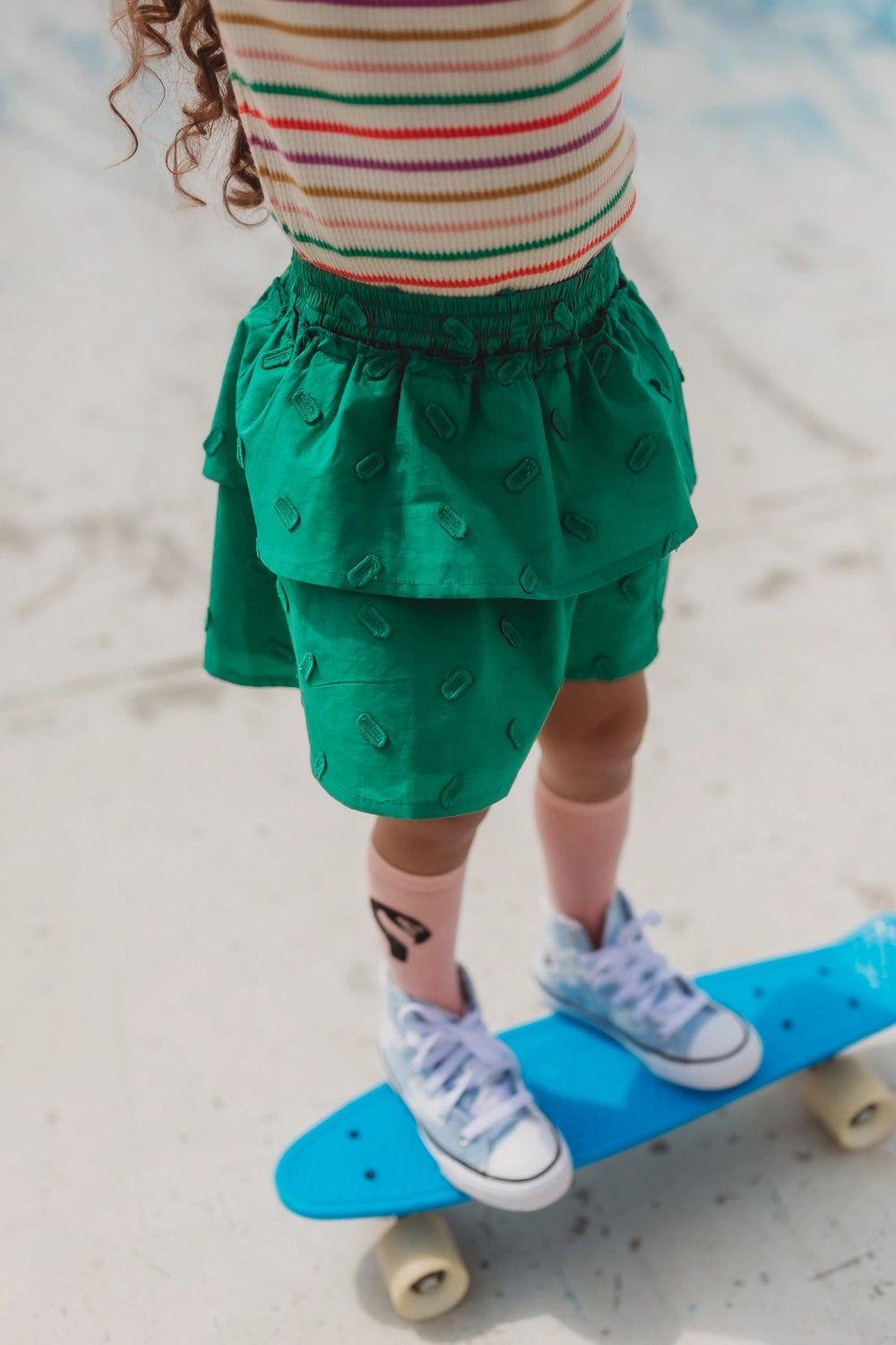 Sproet & Sprout Skirt Layer - Mint sfeerfoto
