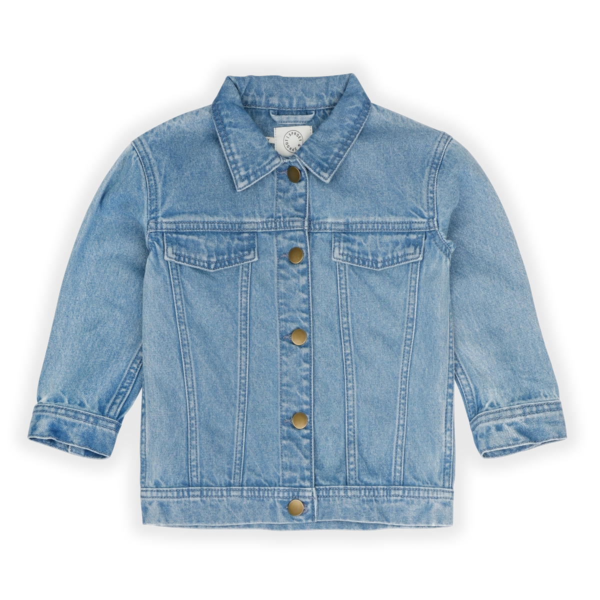 Sproet & Sprout Denim Jacket voorzijde