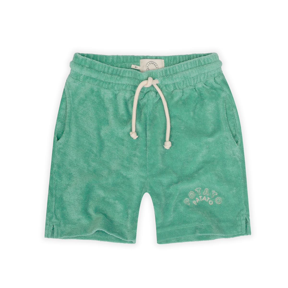 Sproet & Sprout Terry Bermuda Shorts voorzijde