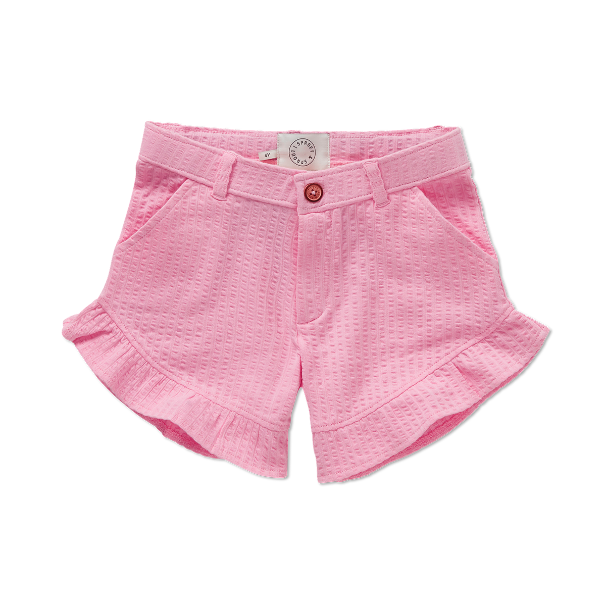 Sproet & Sprout Ruffle Short Summer Sorbet voorzijde