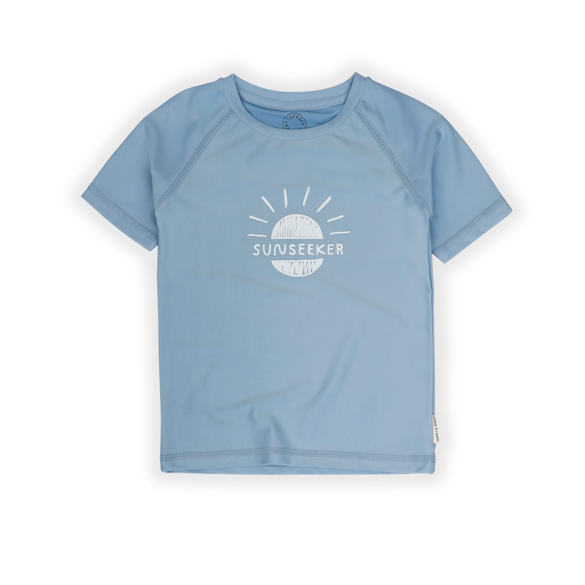 Sproet & Sprout Swim UV T-Shirt Sunseeker voorzijde