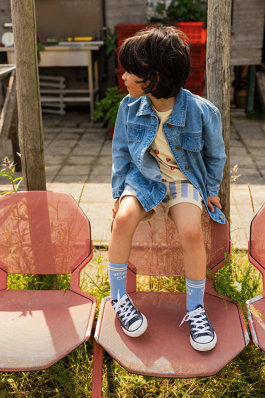 Kind op stoel Sproet & Sprout Denim Jacket