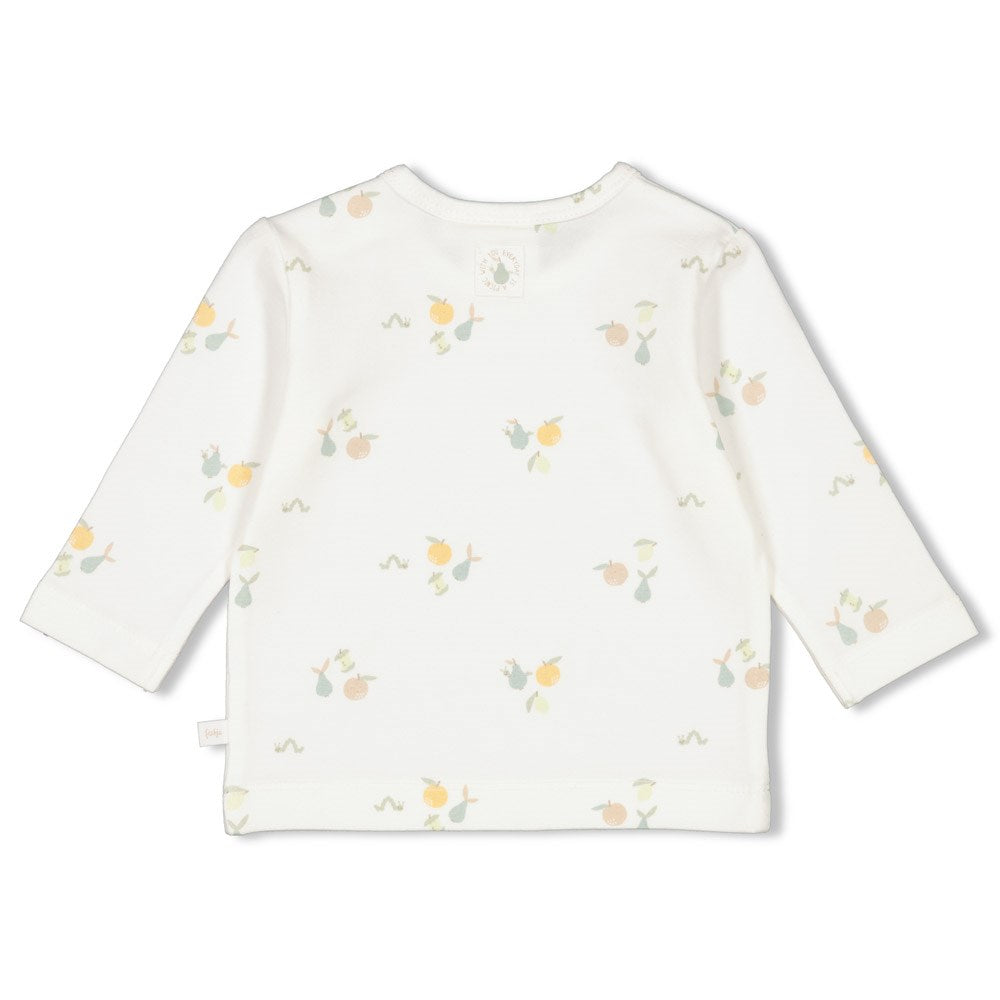 Feetje Longsleeve AOP - Picnic Party achterzijde