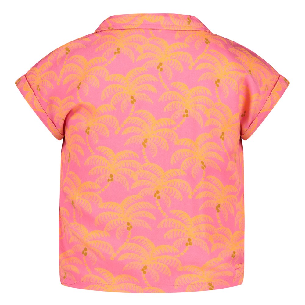 Jubel Blouse AOP – Samba Shake | Zomerse Meisjesblouse achterzijde