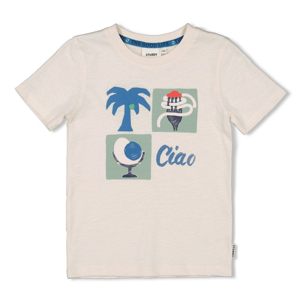 Sturdy T-Shirt - The Good Life voorzijde