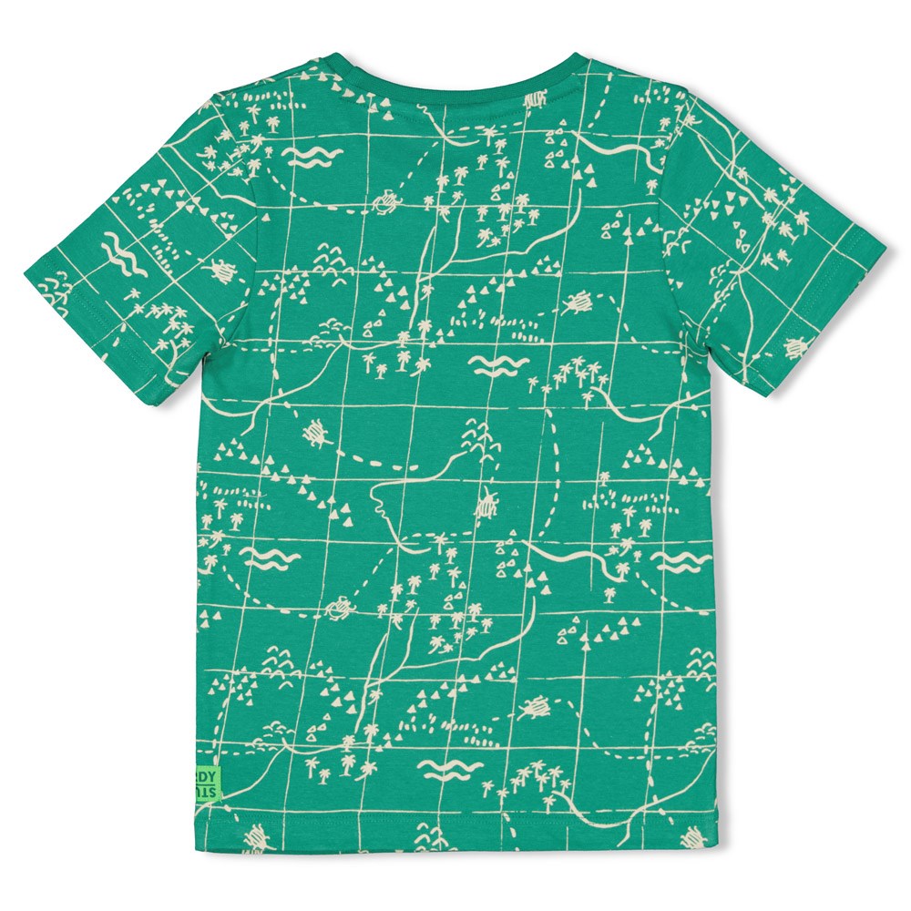 Sturdy T-Shirt AOP - Explore More achterzijde