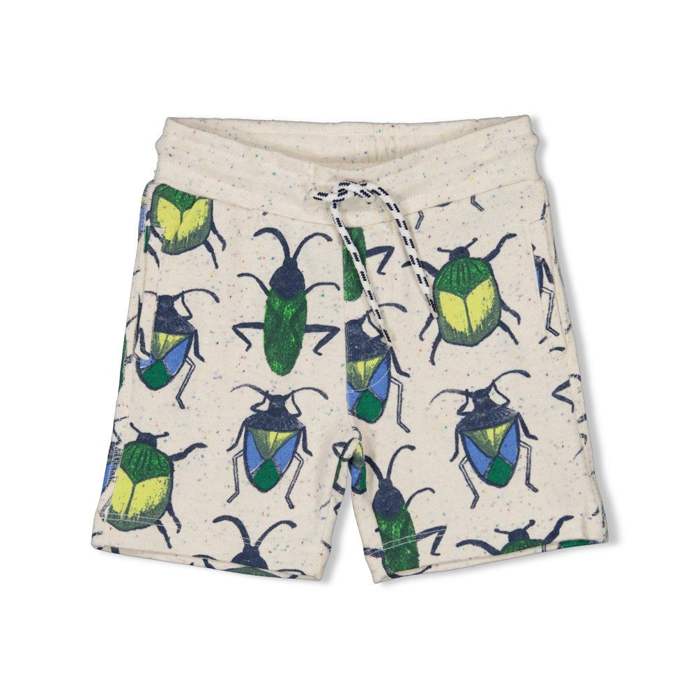 Sturdy Short AOP Offwhite - Explore More voorzijde