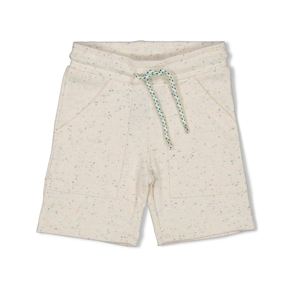 Sturdy Short Offwhite - Explore More voorzijde
