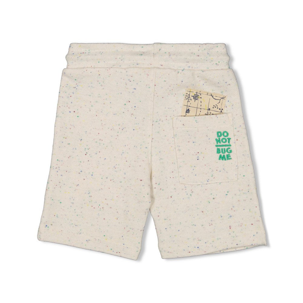 Sturdy Short Offwhite - Explore More achterzijde