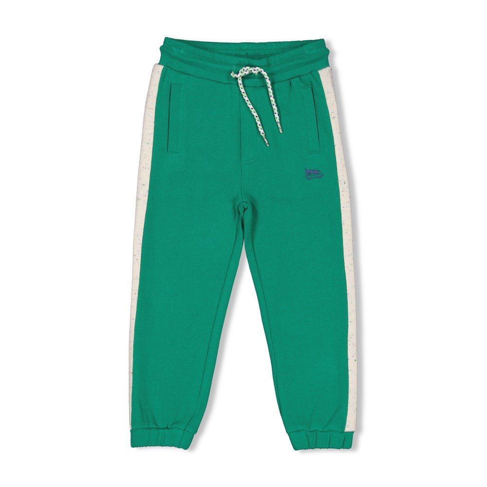 Sturdy Broek Groen- Explore More voorzijde