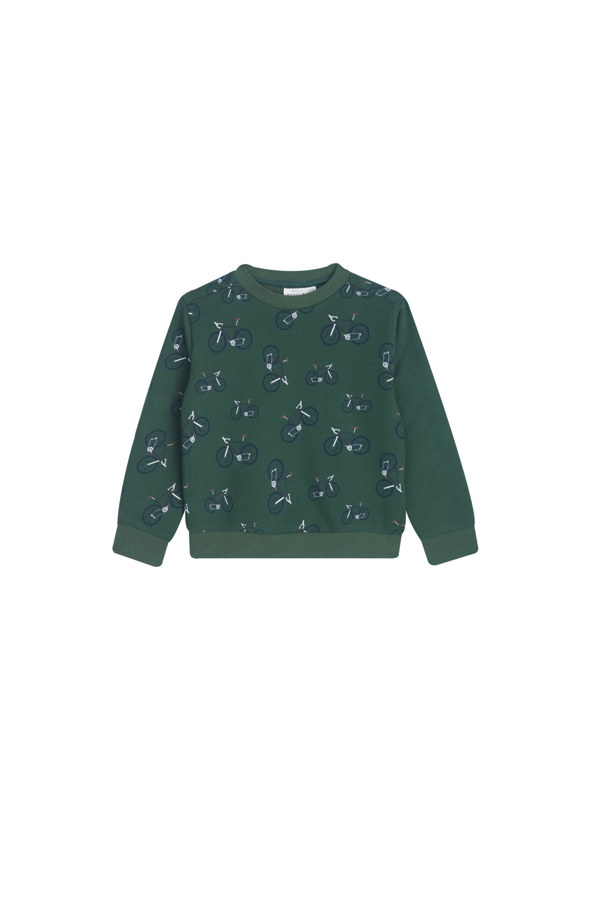 Mini Rebels Sweater BIKING-SB-16-N - Green racefiets voorzijde