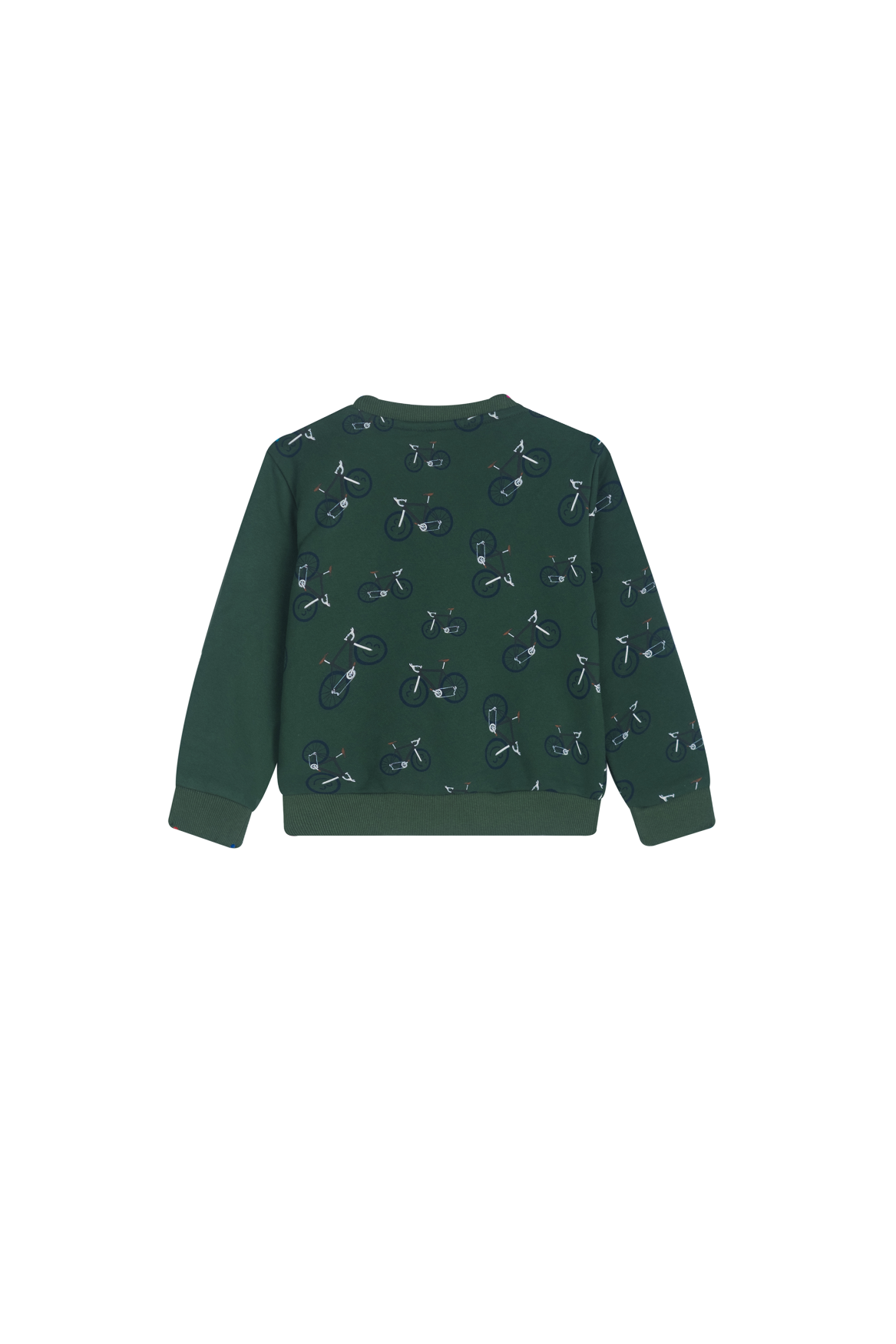 Mini Rebels Sweater BIKING-SB-16-N - Green achterzijde