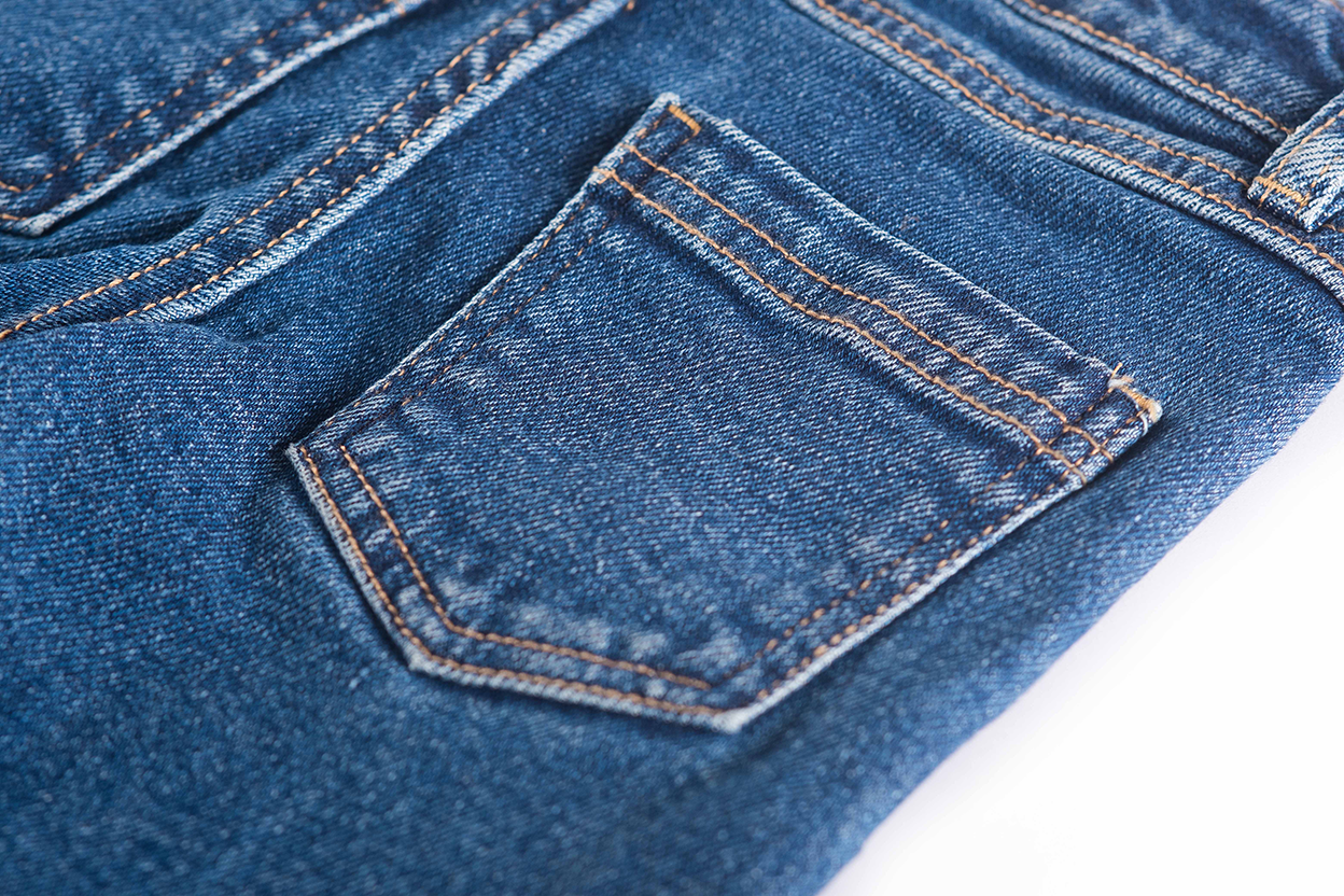 Mini Rebels Jeans XPLO-SB-33-H - Denim Blue detail achterzak