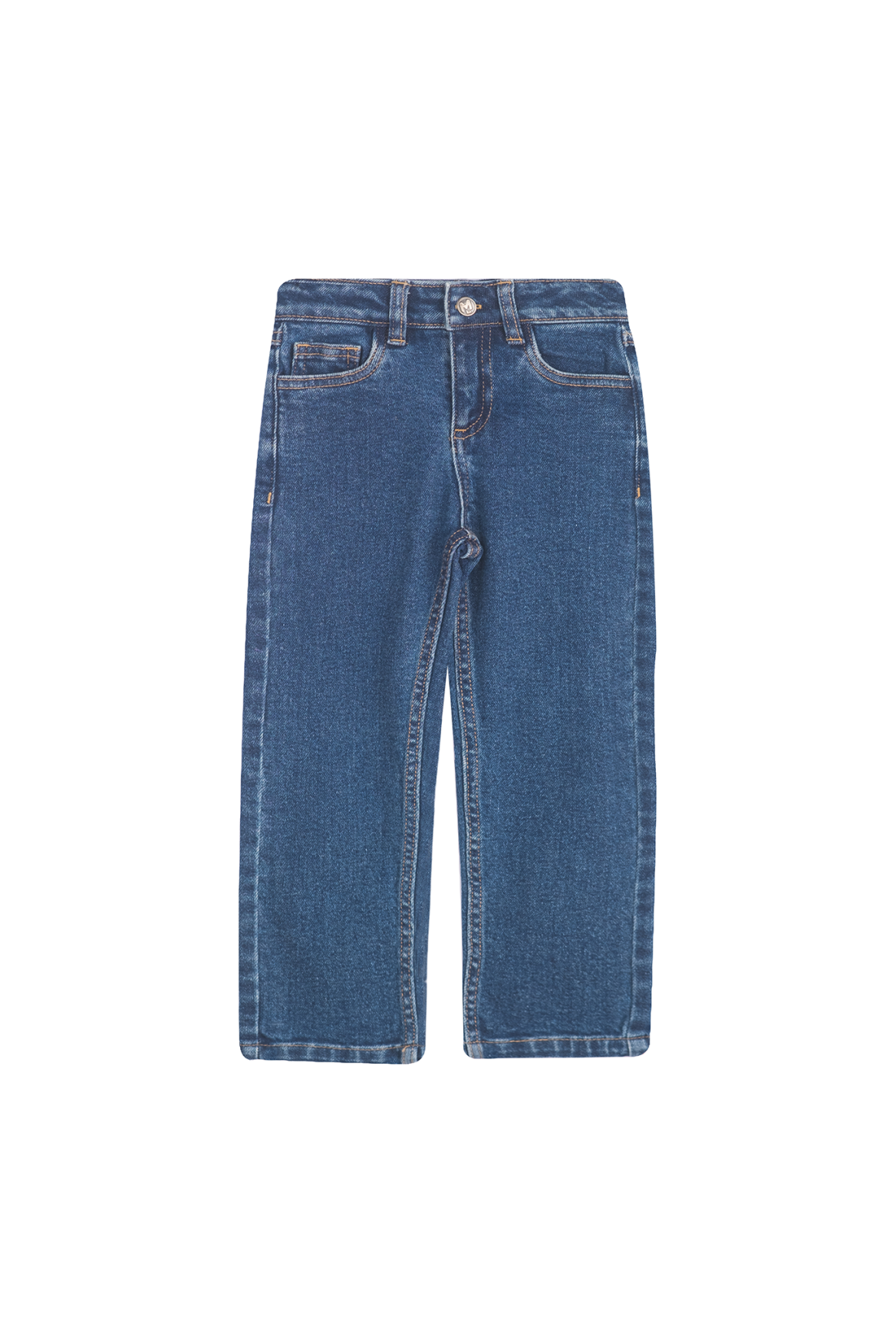 Mini Rebels Jeans XPLO-SB-33-H - Denim Blue voorzijde