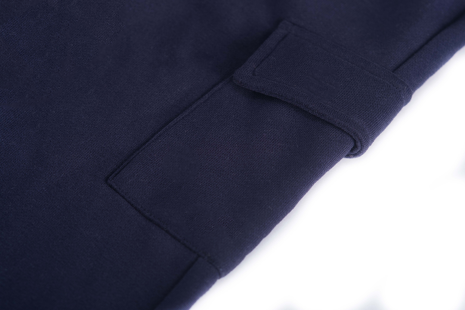 Mini Rebels Jogging BIKING-SB-37-G - Dark Blue detail cargo zakken