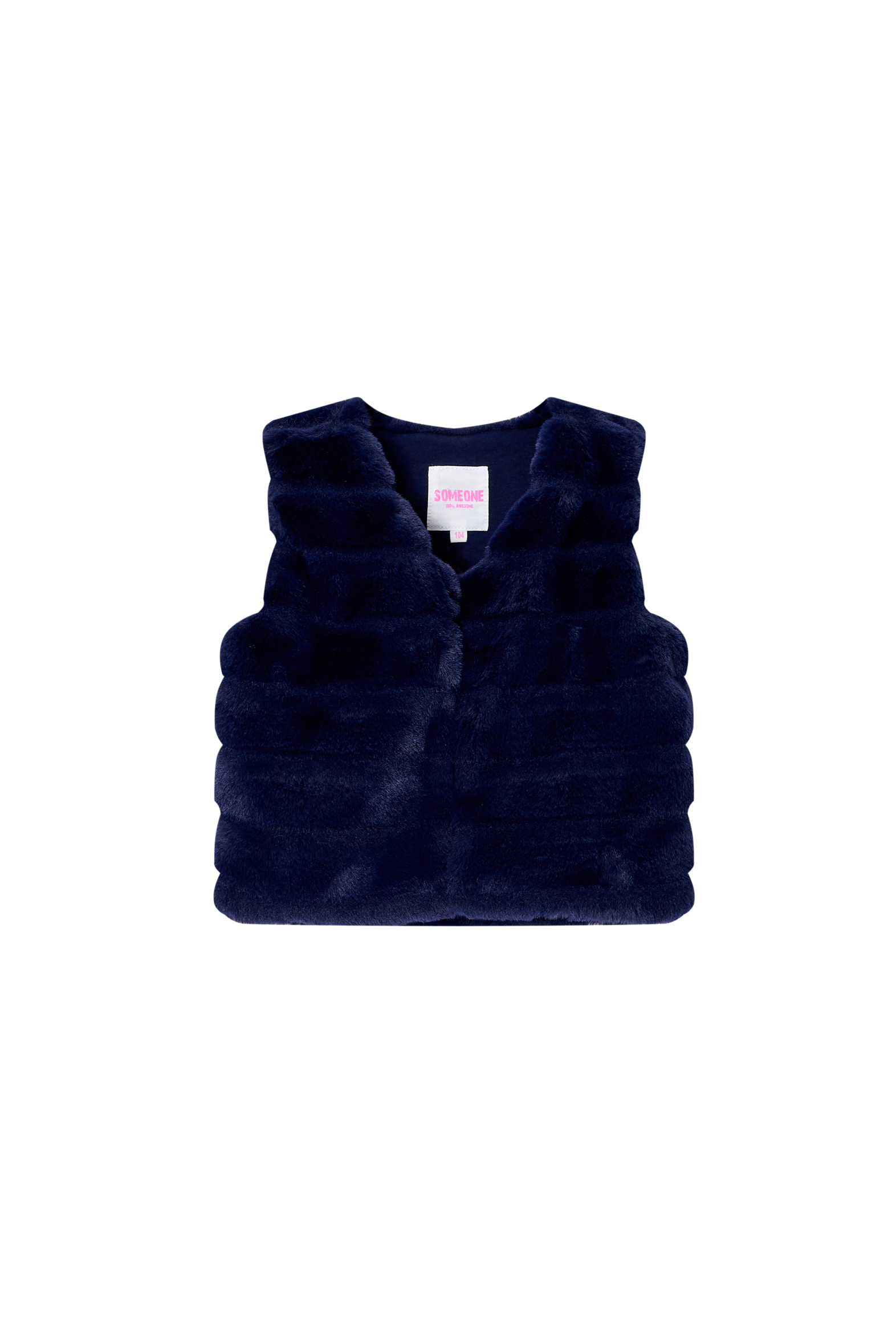 Someone Vest SCOTTIE-SG-13-I - Navy voorzijde