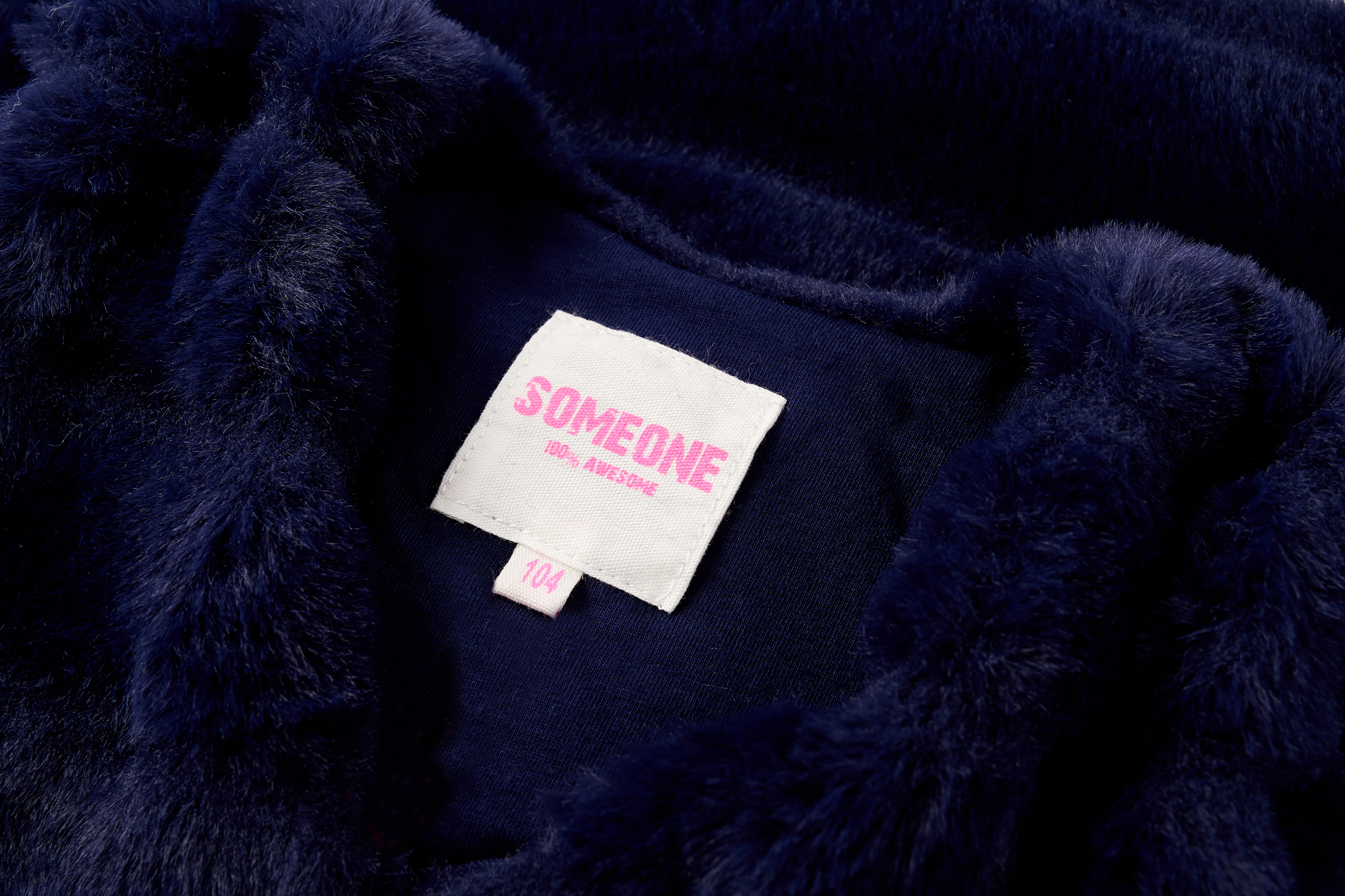 Someone Vest SCOTTIE-SG-13-I - Navy detail