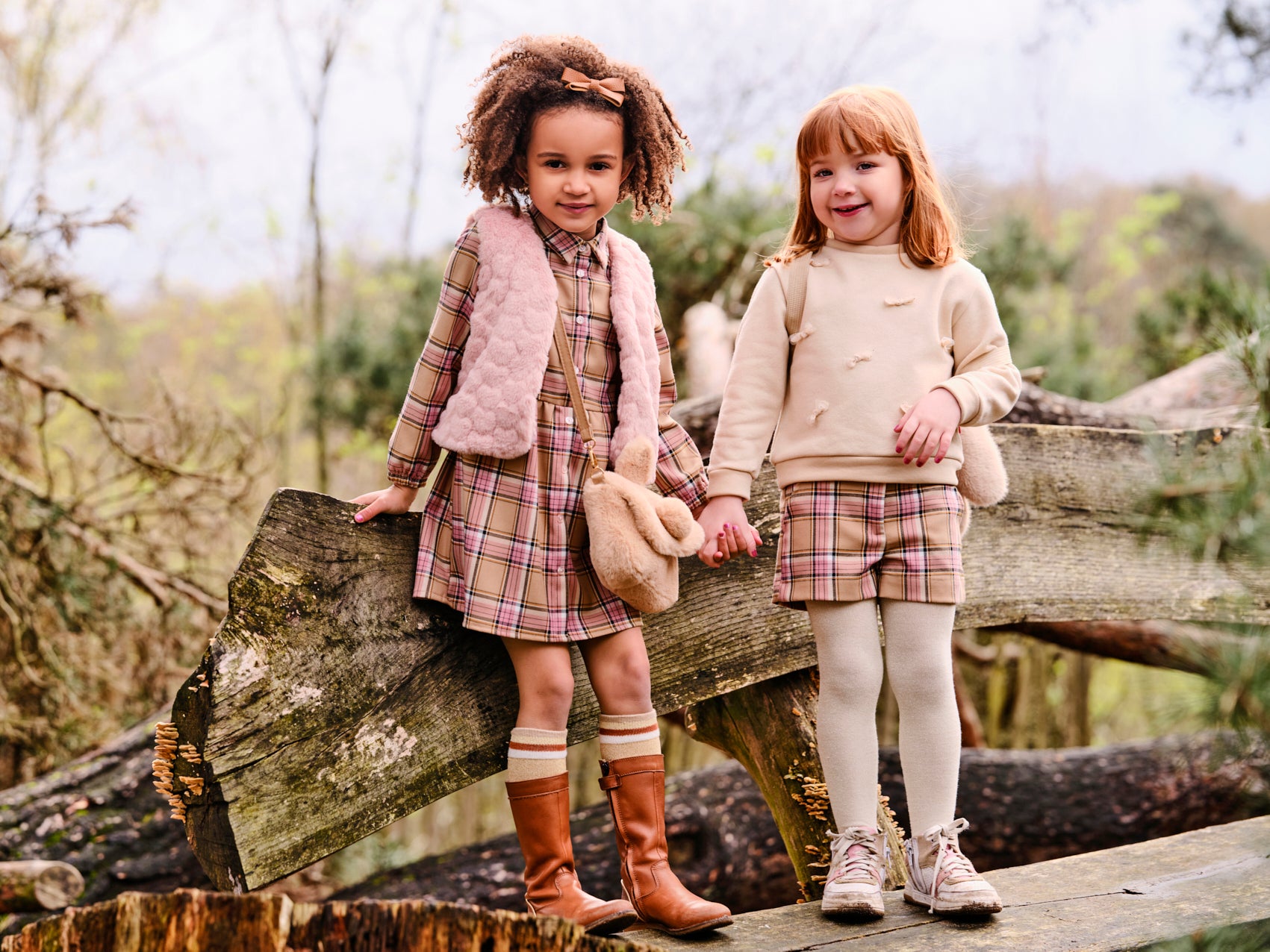 Someone Tasje Raide - Beige sfeerfoto