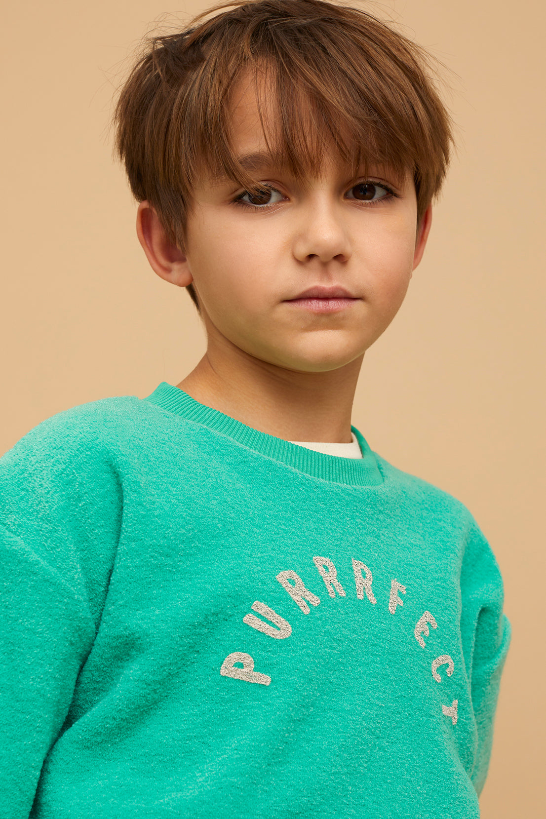 Sproet & Sprout Sweatshirt Purrrfect Sfeerfoto Aan