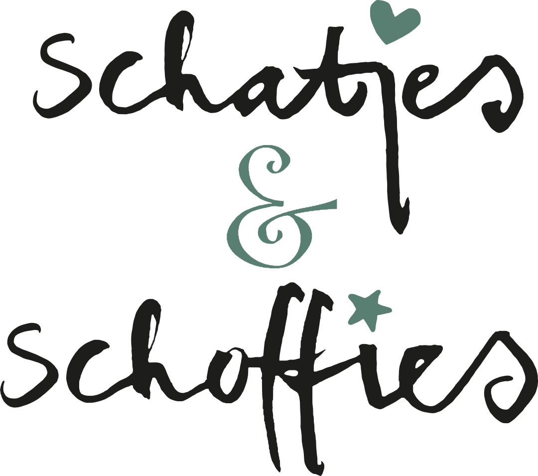 Logo van Schatjes en Schoffies, een conceptstore in Wijk bij Duurstede voor baby’s en kinderen