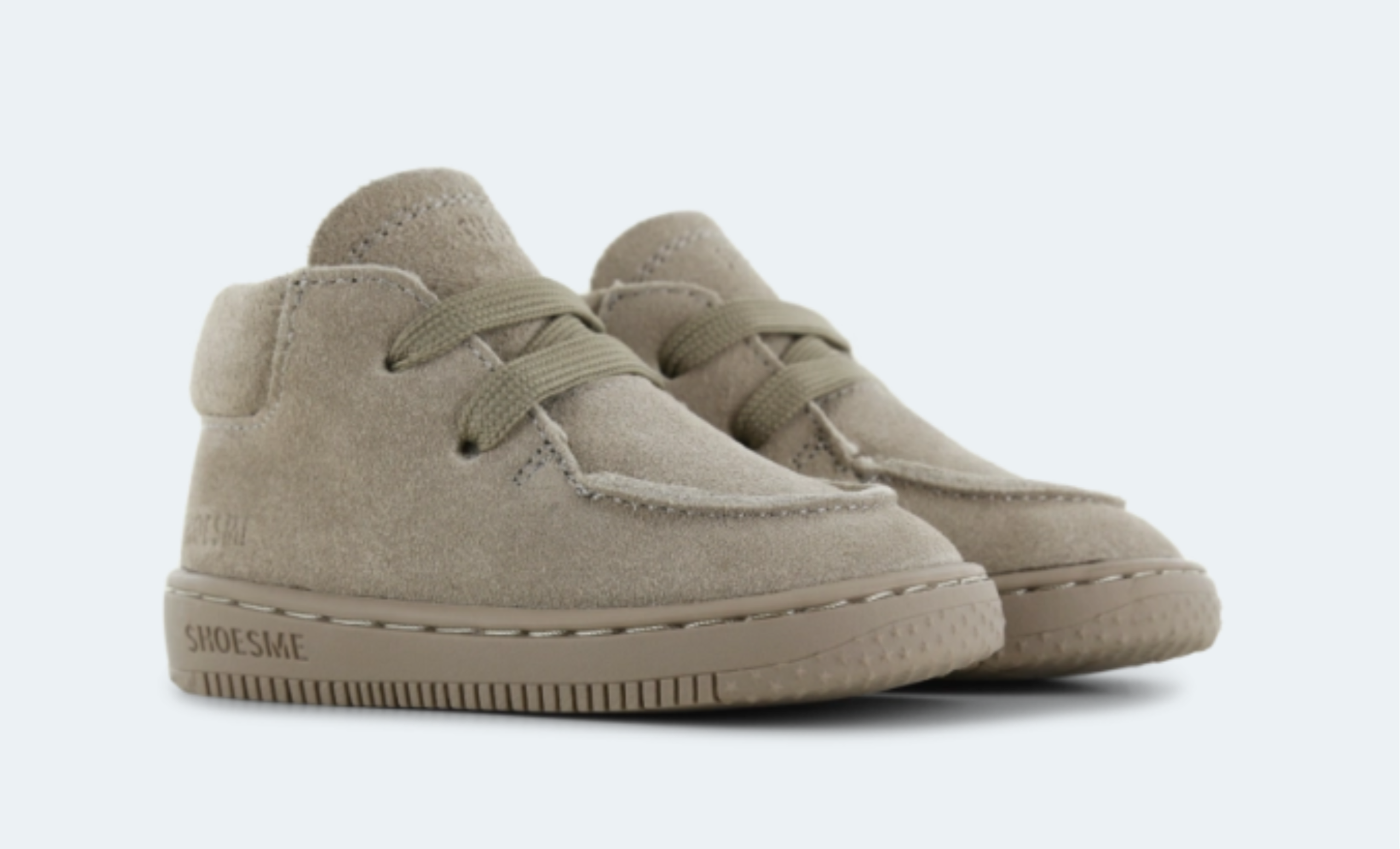 Shoesme Taupe Schoentje aanzicht paar