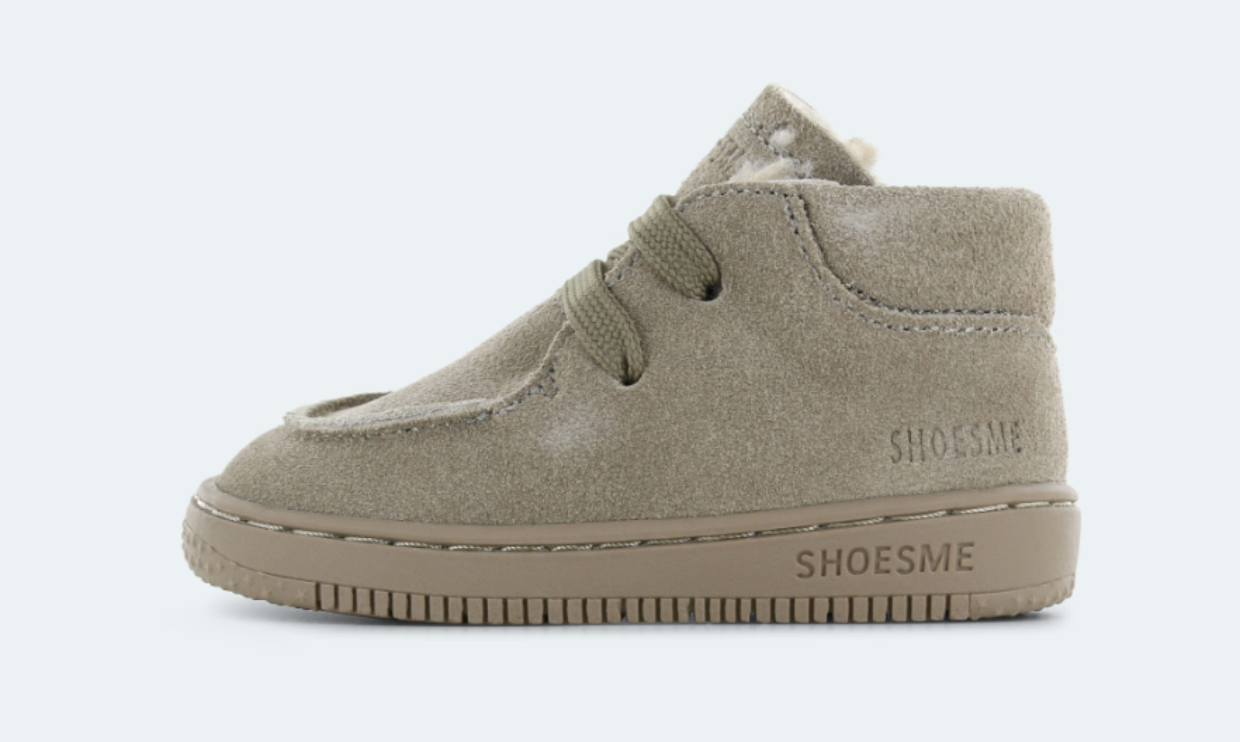 Shoesme Taupe Schoentje zijkant links