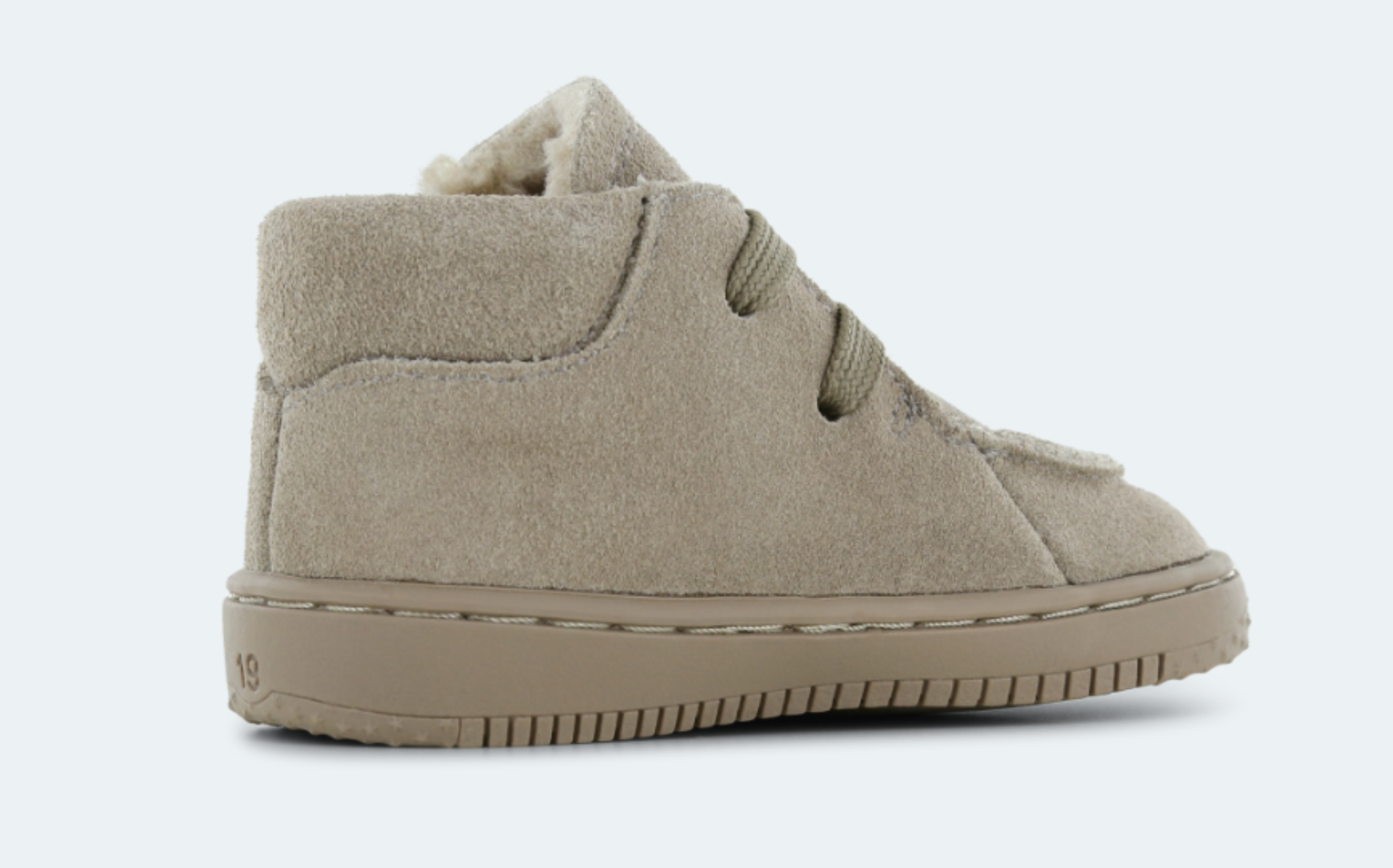 Shoesme Taupe Schoentje zijkant rechts