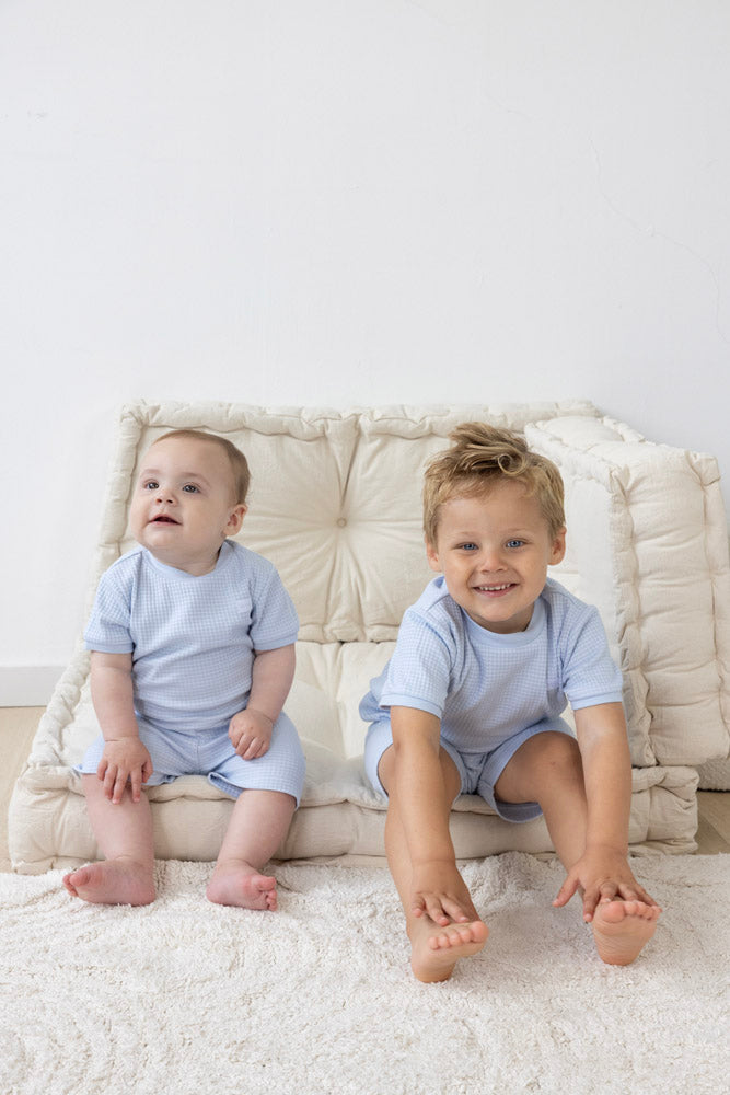 Feetje Pyjama Summer Special Wafel Detail