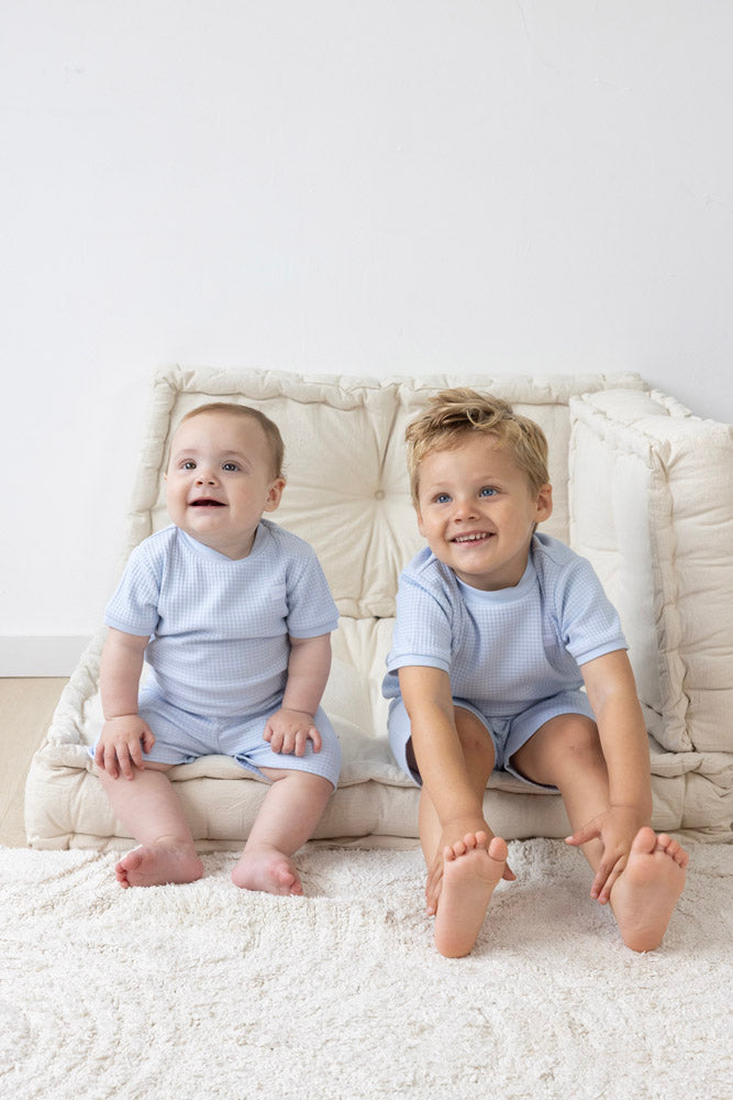 Feetje Pyjama Summer Special Wafel Detail