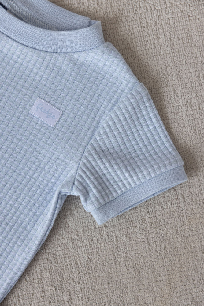 Feetje Pyjama Summer Special Wafel Detail