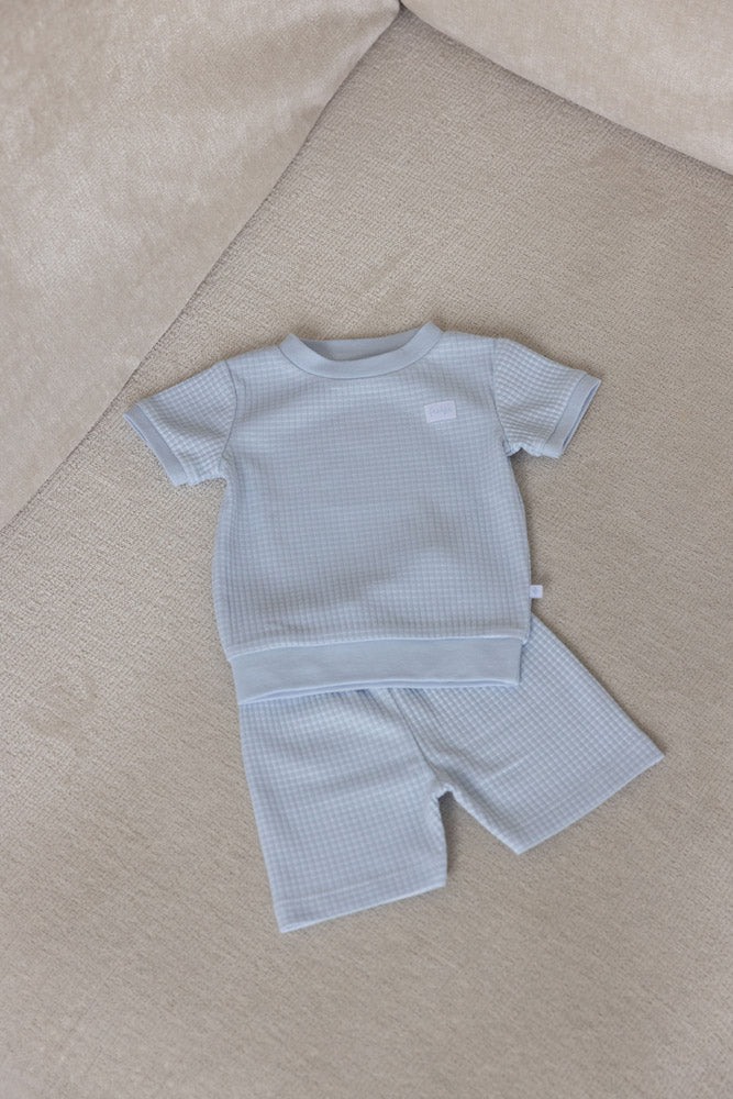 Feetje Pyjama Summer Special Wafel Detail