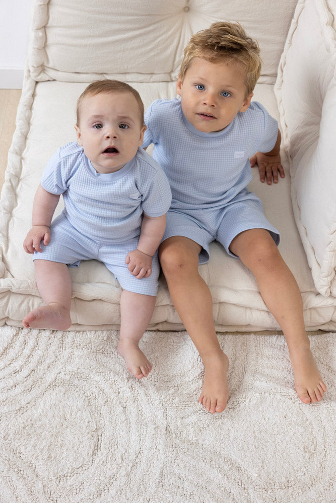 Feetje Pyjama Summer Special Wafel Detail