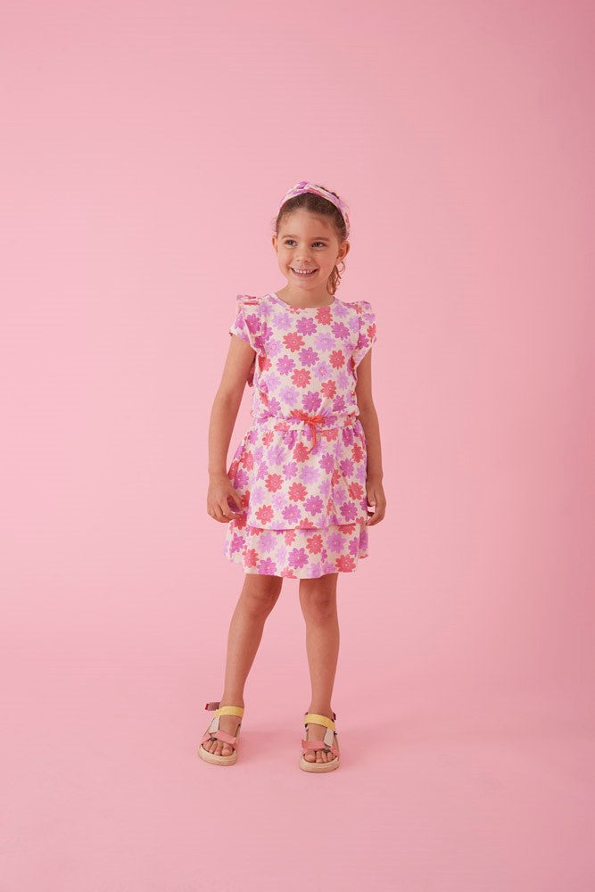 Jubel Jurk AOP - Picknick Perfect sfeer