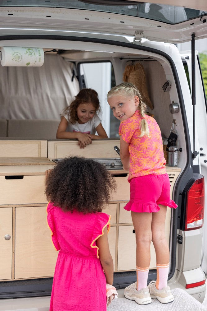 Jubel Blouse AOP – Samba Shake | Zomerse Meisjesblouse sfeer foto