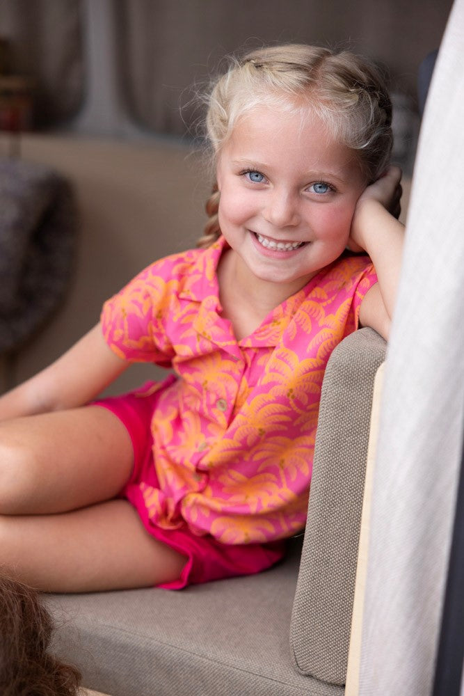 Jubel Blouse AOP – Samba Shake | Zomerse Meisjesblouse sfeer