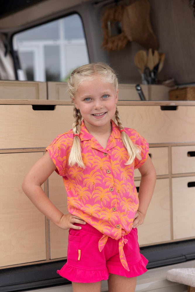 Jubel Blouse AOP – Samba Shake | Zomerse Meisjesblouse sfeer foto